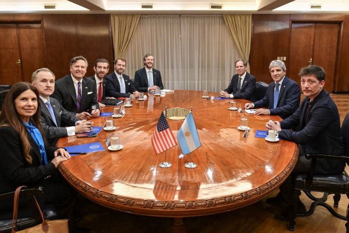 El Gobierno relativiza la preocupación de EEUU sobre el efecto del proyecto Malvinas en sus empresas