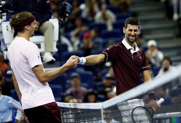 El increíble punto entre Novak Djokovic y Alexander Zverev en China que se postula como uno de los mejores de la temporada