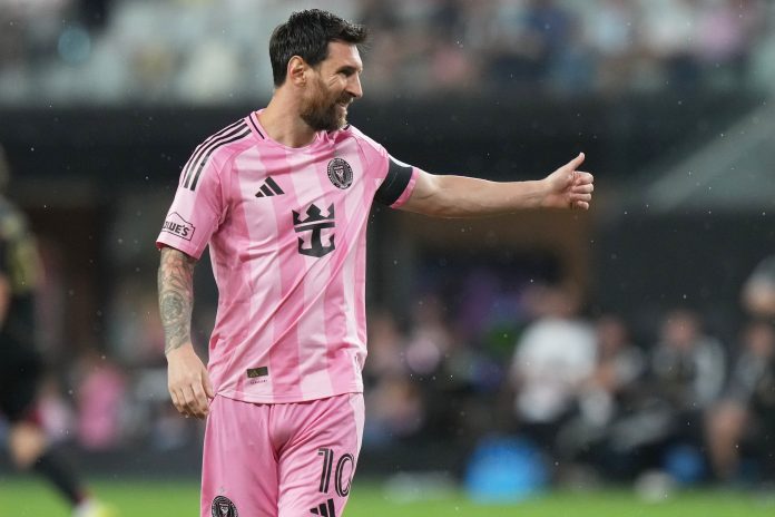 El Inter Miami de Lionel Messi visitará a Atlanta United por la MLS: hora, TV y probables formaciones