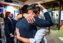 El jugador de Los Leones Nicolás Keenan confirmó que serán padres con Rob Jetten, primer ministro de los Países Bajos