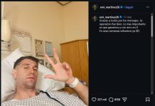 El mensaje del Dibu Martínez desde el hospital que llevó alivio después del brutal golpe que recibió en el partido del Chelsea