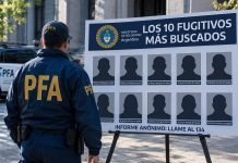 El Ministerio de Seguridad creó un programa para priorizar la captura de prófugos con mayor peligrosidad