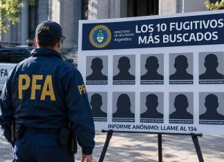 El Ministerio de Seguridad creó un programa para priorizar la captura de prófugos con mayor peligrosidad