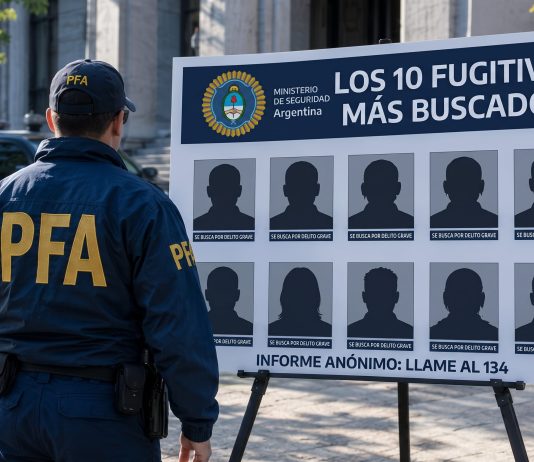 El Ministerio de Seguridad creó un programa para priorizar la captura de prófugos con mayor peligrosidad