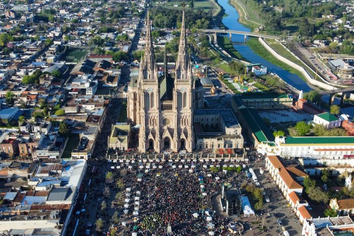 El papa León XIV en la Argentina: Luján espera multiplicar su población por 17 y cerrará los accesos casi un día antes de la misa