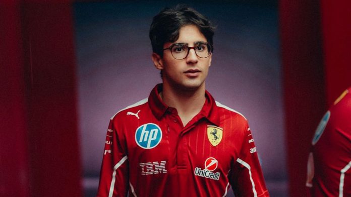 El piloto de los lentes: los problemas en la vista de la nueva estrella de la Formula 1 y qué dice el reglamento