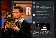 El provocador mensaje de Cristiano Ronaldo tras ganar la votación del “Balón de Oro de todos los tiempos”
