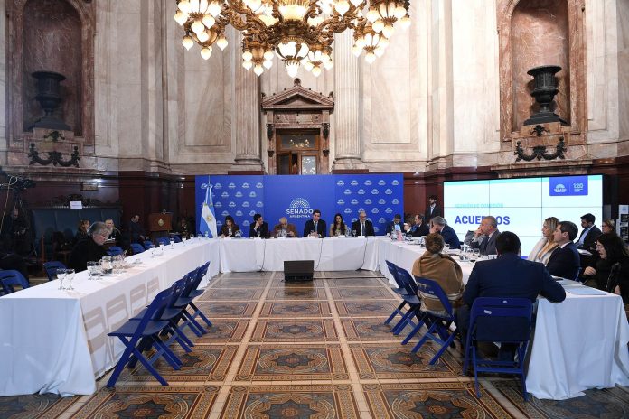El Senado tendrá otra semana con actividad reducida y el foco estará puesto en Diputados
