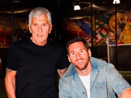 El sentido mensaje de Lionel Messi para su padre tras despedirse de la selección argentina