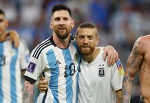 El sorpresivo rol de Papu Gómez durante la despedida de Lionel Messi de la selección argentina