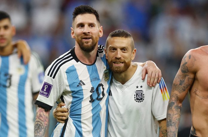 El sorpresivo rol de Papu Gómez durante la despedida de Lionel Messi de la selección argentina