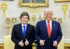 En la Gala Hispana, Milei defenderá su plan de ajuste económico y apoyará a Donald Trump
