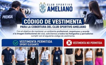 Escándalo en Paraguay por el código de vestimenta que impuso un club para los partidos: la respuesta de una fotógrafa