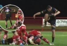 Estupor en el rugby por el brutal pisotón que le dio un jugador a un rival que estaba en el suelo: «Fue horroroso»