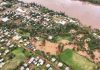Evacuaron a seis familias en Concordia y alertaron por una nueva crecida crítica del río Uruguay