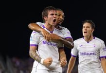 Fiorentina perdió y Mastantuono volvió a sufrir críticas por su bajo nivel: el contundente mensaje de su entrenador