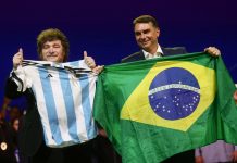 “Flávio Bolsonaro está vivo gracias a Milei”, afirmó Simón Levy, presidente del American Council
