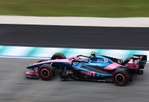 Franco Colapinto afronta la única práctica antes de la clasificación de la Sprint del GP de Singapur de la F1