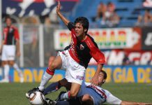 Fue figura del fútbol argentino, convirtió dos goles en la Selección de Maradona y hoy se dedica a la venta de ropa deportiva