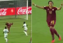 Gol de chilena en el último minuto y con una jugadora de campo en el arco: el increíble triunfo de Venezuela en el Mundial Sub 17 femenino