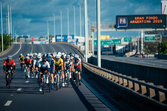 Gran Fondo Buenos Aires: qué avenidas y autopistas están cortadas por la carrera de ciclismo