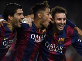 “Hablá si hay un tridente mejor que el tuyo”: el desafío viral de Carlos Tevez con Messi y Cristiano Ronaldo como protagonistas