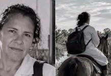 Hallaron cuchillos y prendas con manchas rojas en la casa de un sospechoso detenido por la desaparición de Nancy Godoy