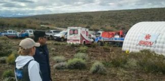 Hallaron muerto al gendarme arrastrado por un arroyo cuando se dirigía a un puesto de guardia en Neuquén