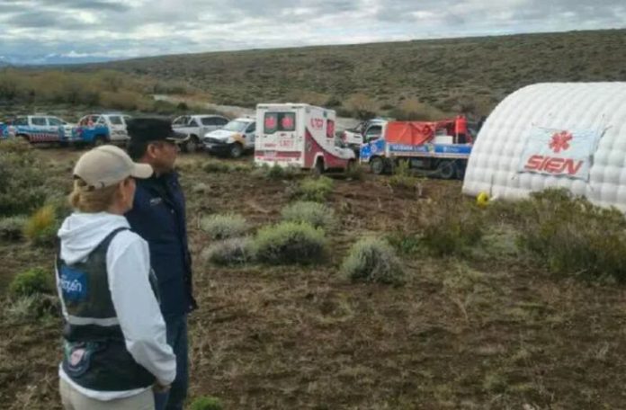Hallaron muerto al gendarme arrastrado por un arroyo cuando se dirigía a un puesto de guardia en Neuquén