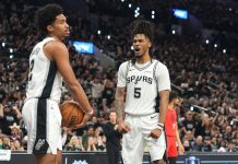Harper proyectó el futuro de los Spurs junto a Castle y Wembanyama: “Ojalá sean cinco Finales”