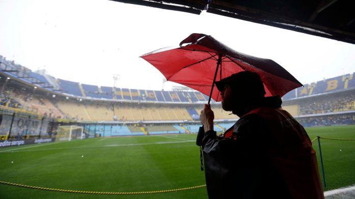 Hay alerta amarilla por tormentas en el AMBA para este viernes: cómo estará el clima para el Superclásico