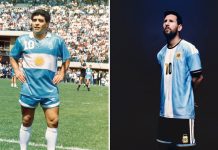 Historia oculta: la camiseta de la Selección con la bandera argentina que había sido aprobada para el Mundial 90 y nunca se usó
