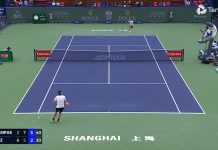 Insólita definición en el tenis: a una figura se le cayeron dos pelotas del bolsillo y perdió el partido