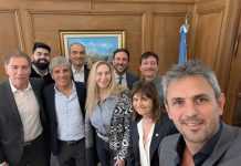 Intensa jornada de reuniones en el Gobierno por la reforma política, discapacidad y acuerdos electorales con aliados