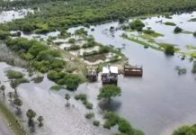 Inundaciones: Chaco sumó casi 1.800 evacuados, Misiones registró 141 y se espera otra crecida del Paraná