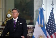 Javier Milei recibe hoy a Christopher Landau en Casa Rosada tras acordar cambios en la ley sobre Malvinas