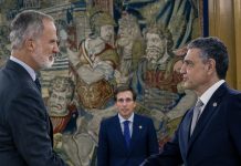 Jorge Macri fue recibido por el rey Felipe VI en Madrid y firmó la Declaración Iberoamericana de alcaldes