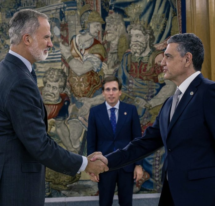 Jorge Macri fue recibido por el rey Felipe VI en Madrid y firmó la Declaración Iberoamericana de alcaldes
