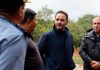 Juan Pablo Valdés recorrió las zonas inundadas en Corrientes y reunió al Comando Operativo de Emergencias