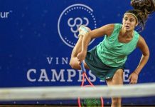 Julia Riera dio vuelta un partido increíble ante Solana Sierra y se metió en las semifinales del WTA de Curitiba