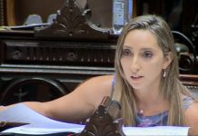Julia Strada criticó a los diputados que no dieron quórum y apuntó contra los gobernadores: “Prefieren arreglar con el Gobierno que defender a la gente”