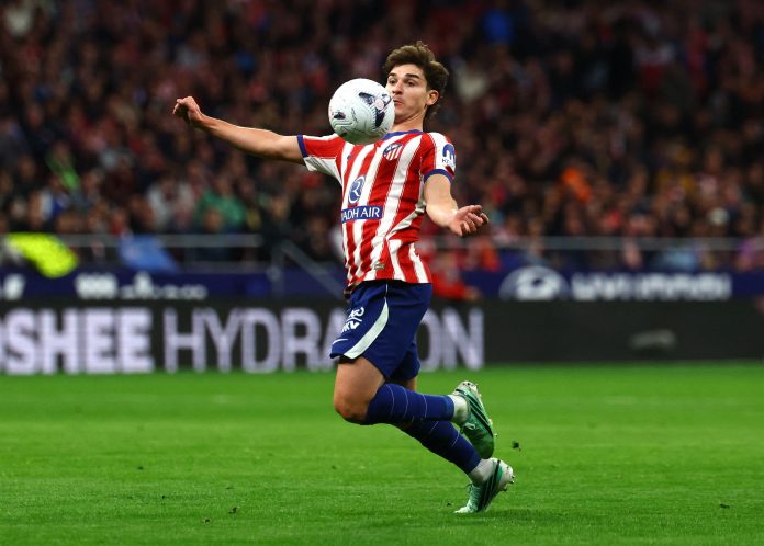 Julián Álvarez le dio el triunfo al Atlético Madrid y terminó con otra extensa racha negativa: el gesto de los fanáticos