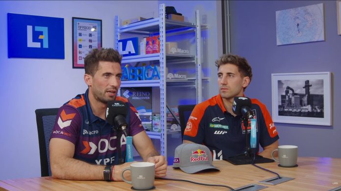 Kevin y Luciano Benavides, los únicos hermanos en ganar el rally Dakar: su amor por el deporte y el grave accidente que los marcó