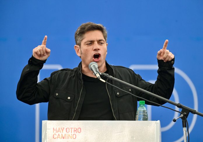 Kicillof pidió unidad opositora para sostener las PASO: “Quieren manipular el sistema para la reelección de Milei”