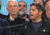 Kicillof reivindicó a Cristina Kirchner en el Día de la Lealtad, dijo que está “injustamente presa” y se ofreció a “poner el cuerpo” para 2027