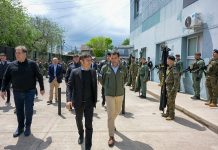 Kicillof sale contener y mostrar coordinación en medio del pedido por las policías municipales