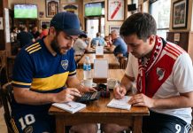 La calculadora del Superclásico con la mira de Boca y River entre la clasificación a las copas, el pase a los playoffs y el título Anual
