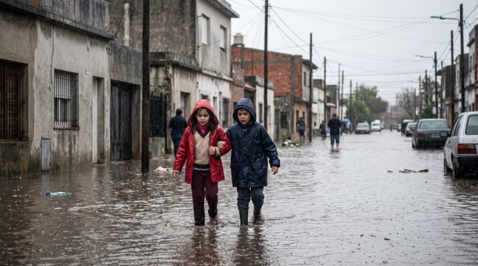 La Defensoría de los Derechos de las Niñas, Niños y Adolescentes publicó recomendaciones ante eventos climáticos extremos