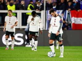 La fuerte crítica de Bruno Fernandes contra el técnico del Manchester United tras la goleada sufrida ante el Como por Champions
