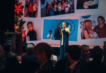 La Fundación de la Familia Policial reunió a más de 700 invitados en una cena solidaria y anunció la creación del primer jardín maternal